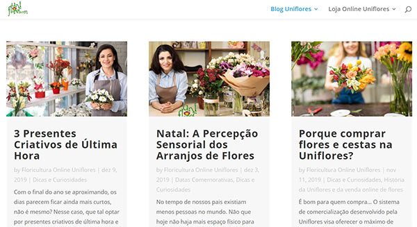 Blog Uniflores: saiba mais sobre o maravilhoso mundo das flores e sobre a arte de presentear!